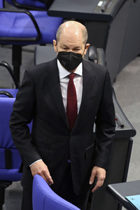 5. Sitzung des Deutschen Bundestages in Berlin