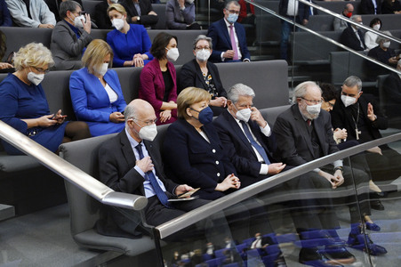 5. Sitzung des Deutschen Bundestages in Berlin