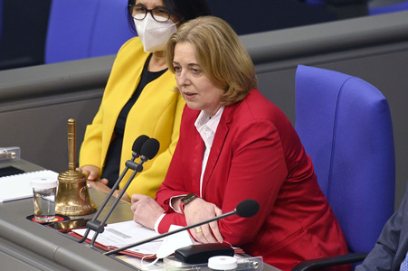 5. Sitzung des Deutschen Bundestages in Berlin