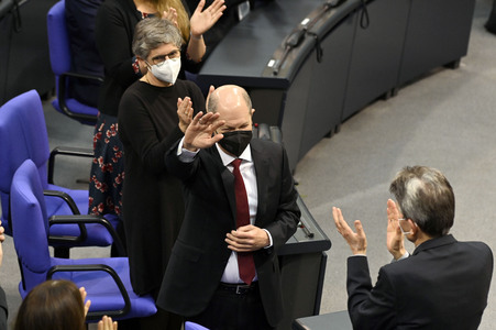 5. Sitzung des Deutschen Bundestages in Berlin