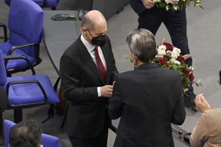 5. Sitzung des Deutschen Bundestages in Berlin