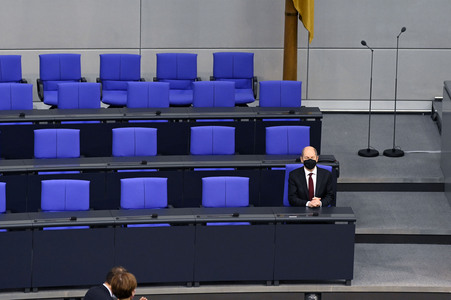 5. Sitzung des Deutschen Bundestages in Berlin