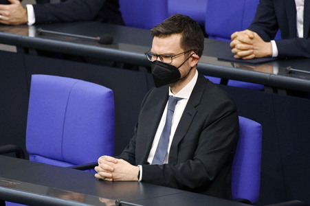 5. Sitzung des Deutschen Bundestages in Berlin