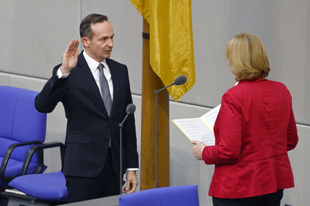 5. Sitzung des Deutschen Bundestages in Berlin