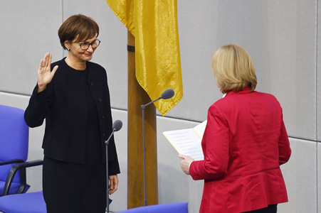 5. Sitzung des Deutschen Bundestages in Berlin