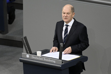 8. Sitzung des Deutschen Bundestages in Berlin
