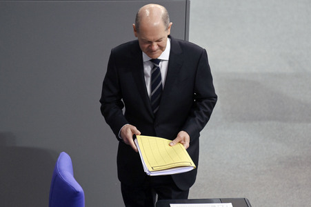 8. Sitzung des Deutschen Bundestages in Berlin