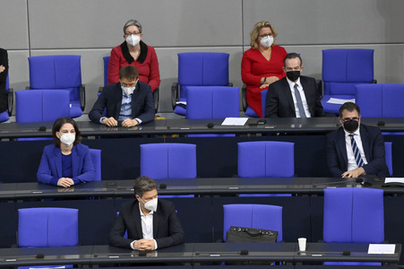 8. Sitzung des Deutschen Bundestages in Berlin