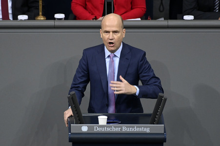 8. Sitzung des Deutschen Bundestages in Berlin