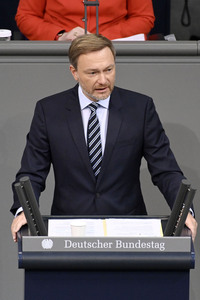 9. Sitzung des Deutschen Bundestages in Berlin