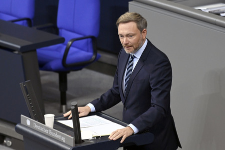 9. Sitzung des Deutschen Bundestages in Berlin
