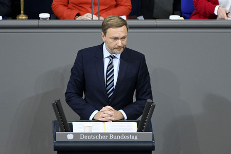 9. Sitzung des Deutschen Bundestages in Berlin