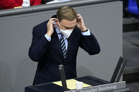 9. Sitzung des Deutschen Bundestages in Berlin