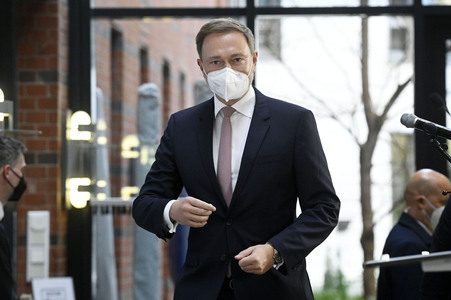 Pressestatement der FDP in Berlin
