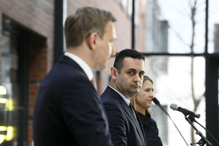 Pressestatement der FDP in Berlin