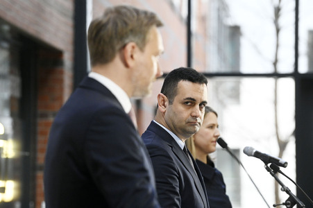 Pressestatement der FDP in Berlin