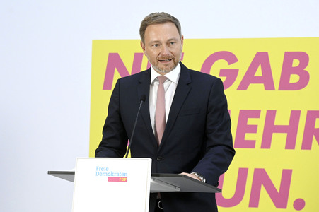 Pressestatement der FDP in Berlin