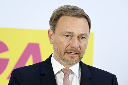 Pressestatement der FDP in Berlin