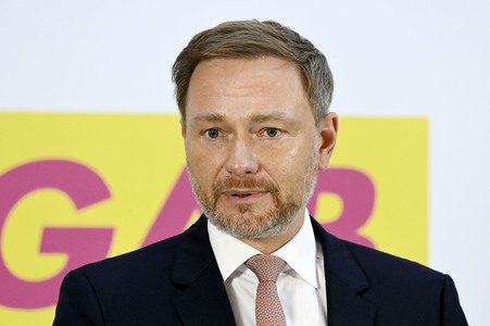 Pressestatement der FDP in Berlin