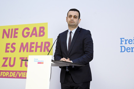Pressestatement der FDP in Berlin