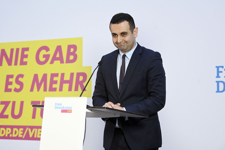 Pressestatement der FDP in Berlin
