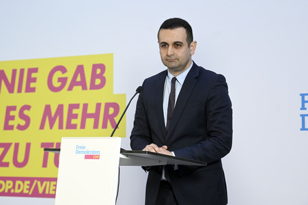 Pressestatement der FDP in Berlin