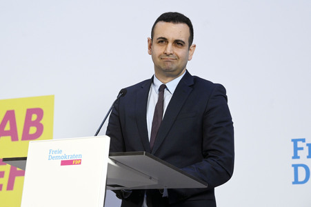 Pressestatement der FDP in Berlin