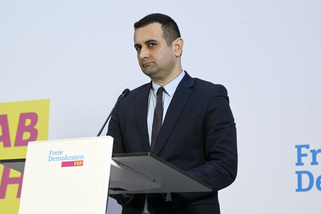 Pressestatement der FDP in Berlin