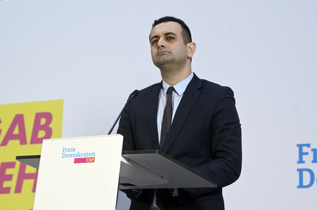 Pressestatement der FDP in Berlin