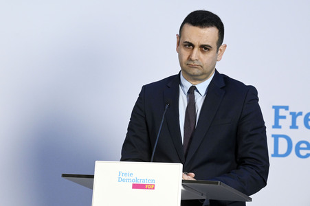 Pressestatement der FDP in Berlin
