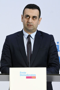 Pressestatement der FDP in Berlin