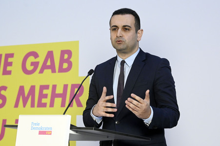 Pressestatement der FDP in Berlin