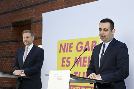 Pressestatement der FDP in Berlin