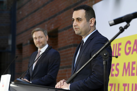 Pressestatement der FDP in Berlin