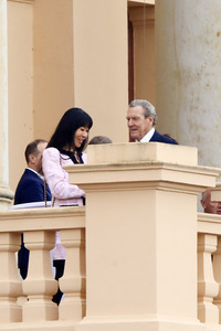 Festakt zum 34. Jahrestag der Deutschen Einheit in Schwerin