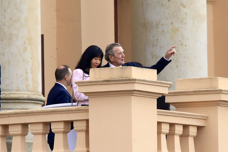 Festakt zum 34. Jahrestag der Deutschen Einheit in Schwerin