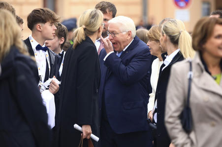 Festakt zum 34. Jahrestag der Deutschen Einheit in Schwerin