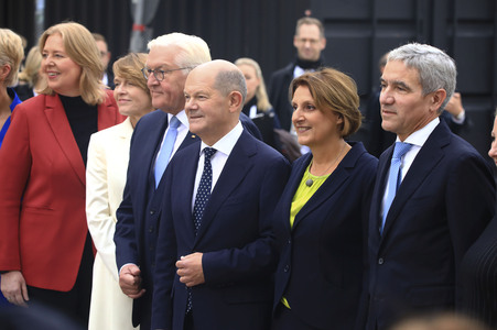 Festakt zum 34. Jahrestag der Deutschen Einheit in Schwerin