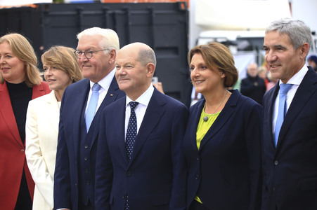 Festakt zum 34. Jahrestag der Deutschen Einheit in Schwerin