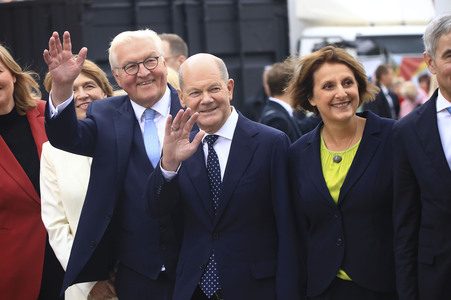 Festakt zum 34. Jahrestag der Deutschen Einheit in Schwerin