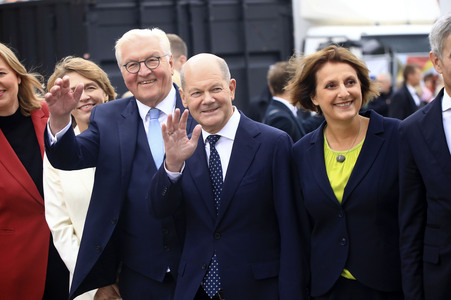 Festakt zum 34. Jahrestag der Deutschen Einheit in Schwerin