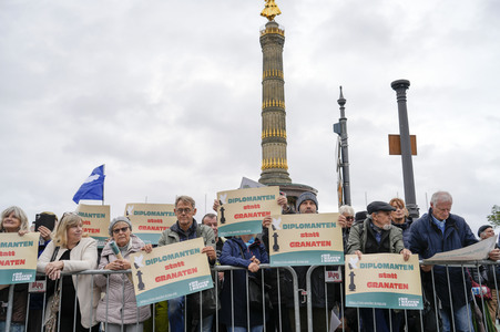 Friedensdemonstration in Berlin