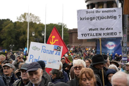 Friedensdemonstration in Berlin