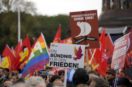 Friedensdemonstration in Berlin