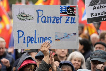 Friedensdemonstration in Berlin