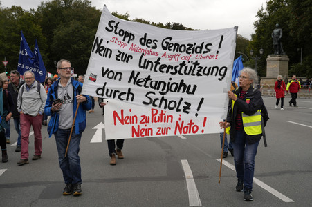 Friedensdemonstration in Berlin