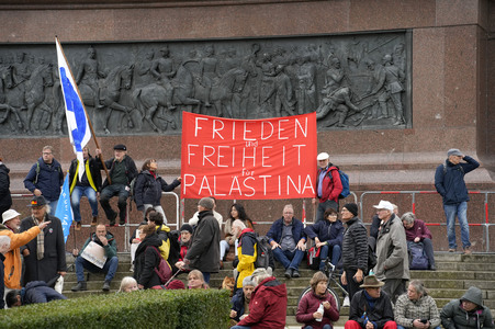 Friedensdemonstration in Berlin