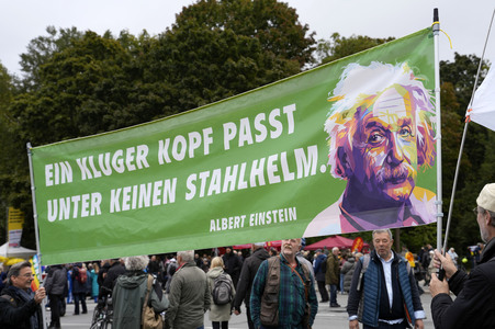 Friedensdemonstration in Berlin