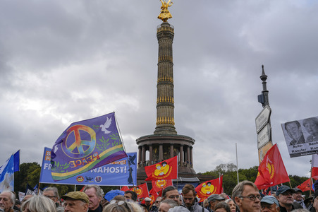 Friedensdemonstration in Berlin