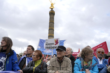 Friedensdemonstration in Berlin